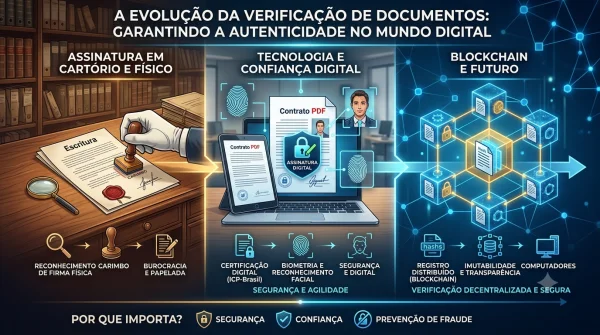 O que é verificação de documentos?