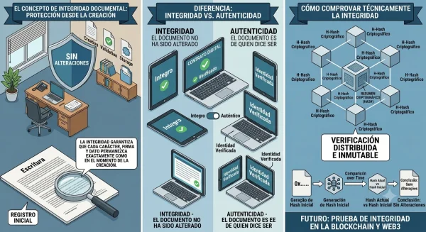 ¿Qué significa integridad documental?