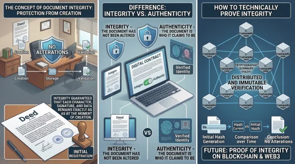 What Does Document Integrity Mean?