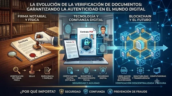 ¿Qué es la verificación de documentos?